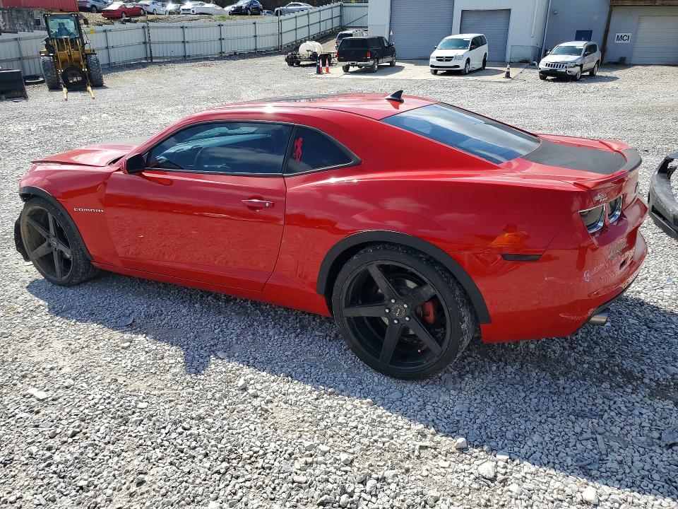 45563126 :رقم المزاد ، 2G1FB1E33C9193308 vin ، 2012 Chevrolet Camaro مزاد بيع
