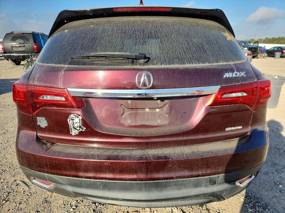 Aukcja sprzedaży 2015 Acura Mdx, vin: 5FRYD4H23FB003343, numer aukcji: 47240636