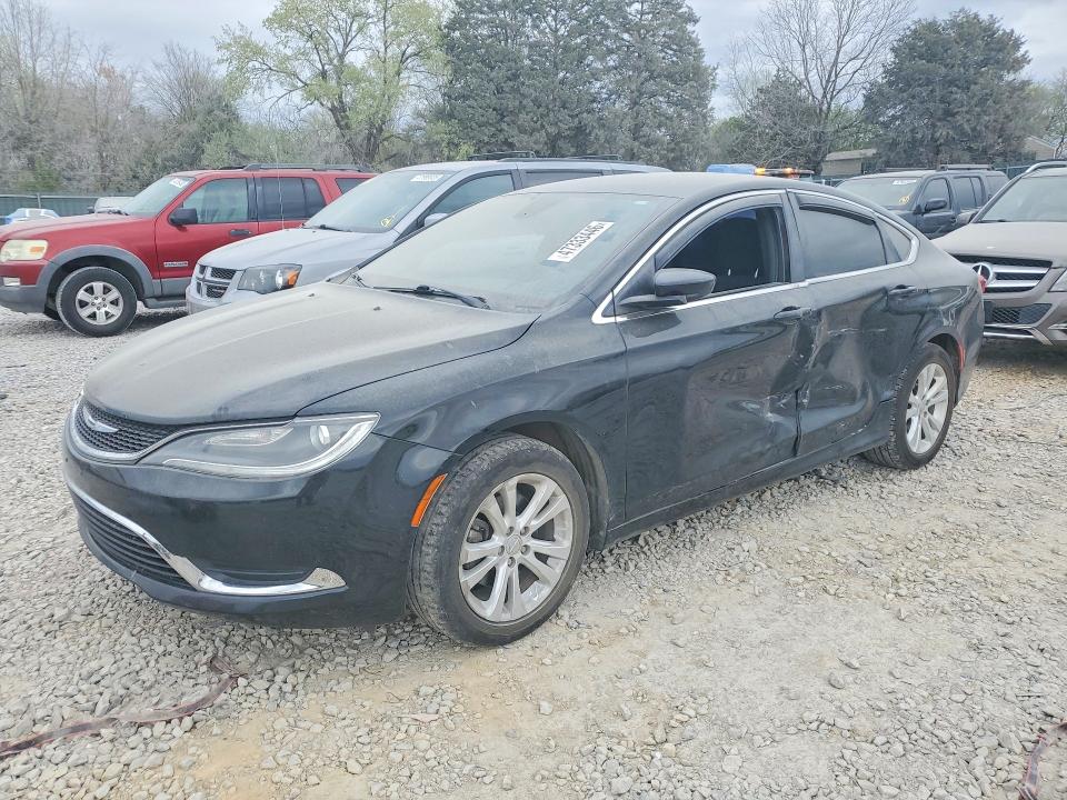 Продажа на аукционе авто 2016 Chrysler 200, vin: 1C3CCCAB5GN143100, номер лота: 47333446
