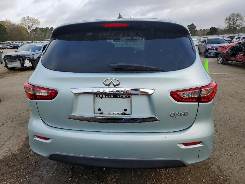 Aukcja sprzedaży 2014 Infiniti Qx60, vin: 5N1AL0MN6EC500618, numer aukcji: 41746796