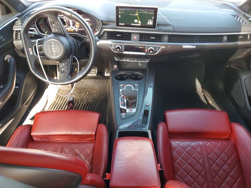 2019 Audi S4 მანქანა იყიდება აუქციონზე, vin: WAUC4AF46KA026226, აუქციონის ნომერი: 78586135