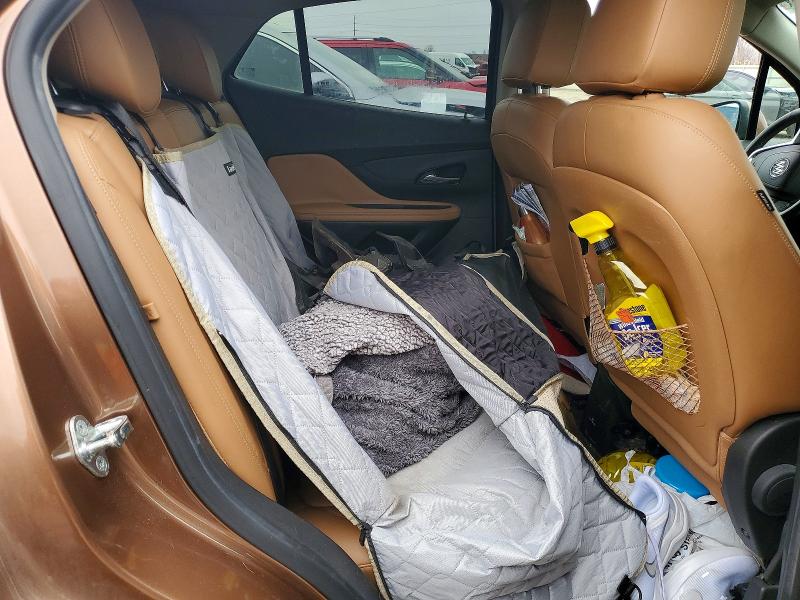 79710545 :رقم المزاد ، KL4CJHSB8HB011135 vin ، 2017 Buick Encore مزاد بيع