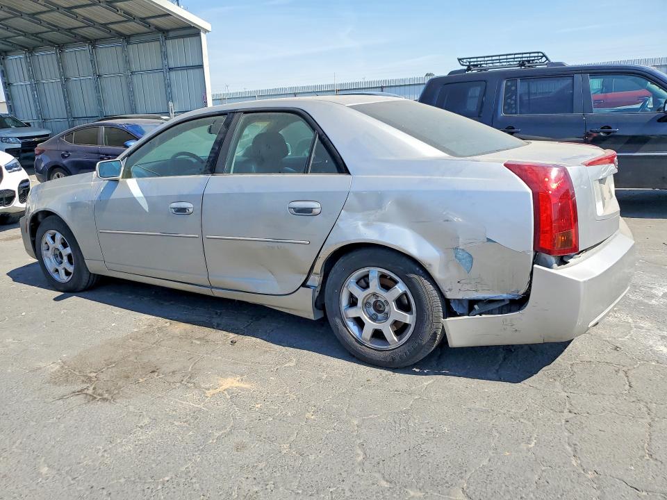 2004 Cadillac Cts მანქანა იყიდება აუქციონზე, vin: 1G6DM577340169458, აუქციონის ნომერი: 46455636