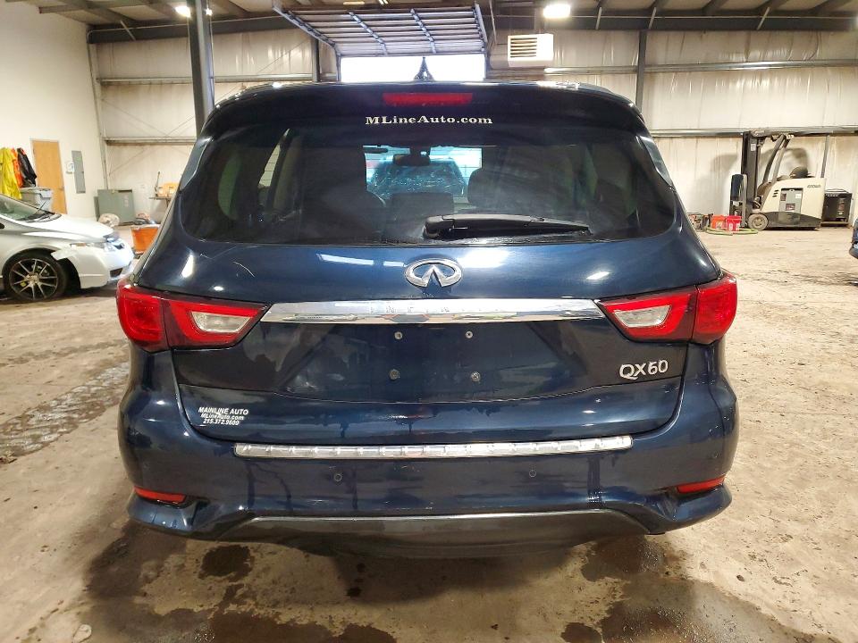 Aukcja sprzedaży 2017 Infiniti Qx60, vin: 5N1DL0MMXHC554884, numer aukcji: 78339005