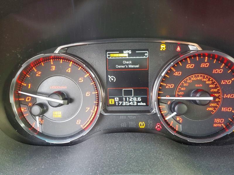 Aukcja sprzedaży 2015 Subaru Wrx, vin: JF1VA1D61F9826177, numer aukcji: 45482996