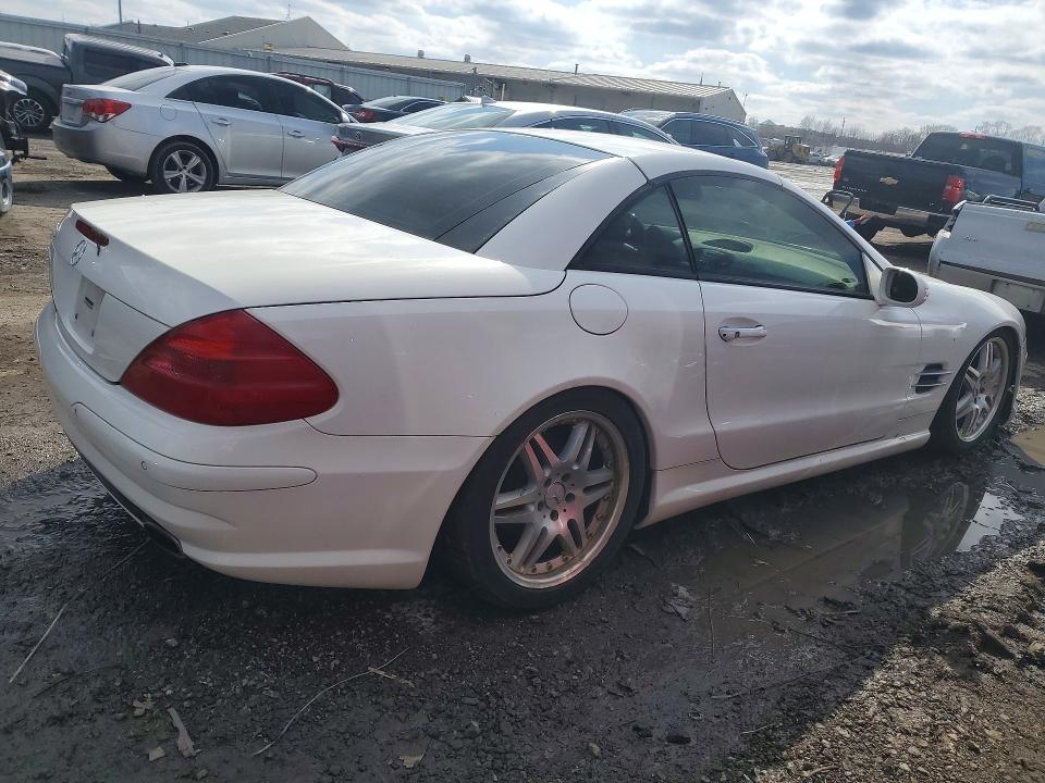 46312216 :رقم المزاد ، WDBSK75F13F023389 vin ، 2003 Mercedes Benz Sl مزاد بيع
