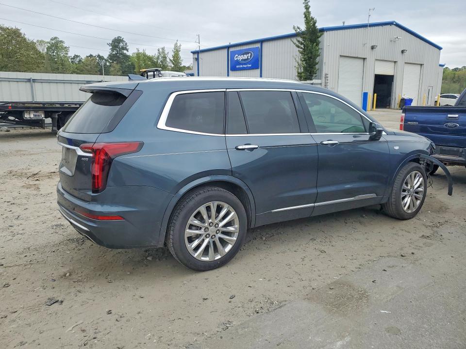 2020 Cadillac Xt6 მანქანა იყიდება აუქციონზე, vin: 1GYKPCRS8LZ192594, აუქციონის ნომერი: 46855916