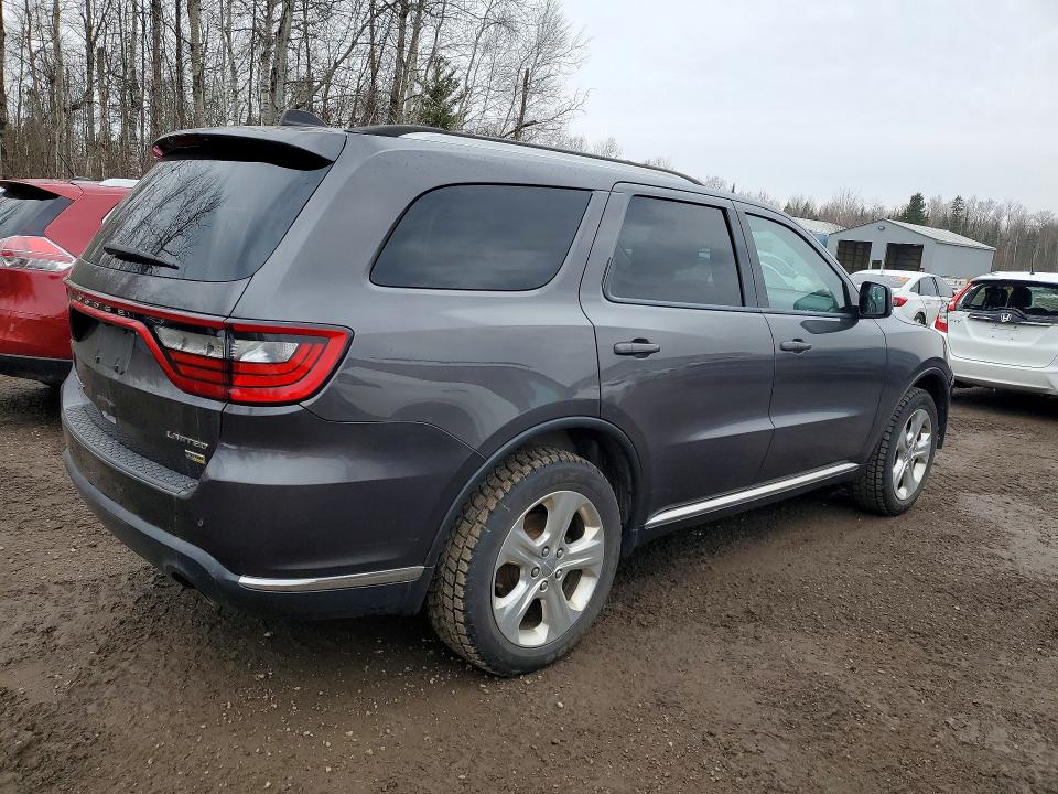 2015 Dodge Durango მანქანა იყიდება აუქციონზე, vin: 1C4RDJDG8FC861006, აუქციონის ნომერი: 47345226