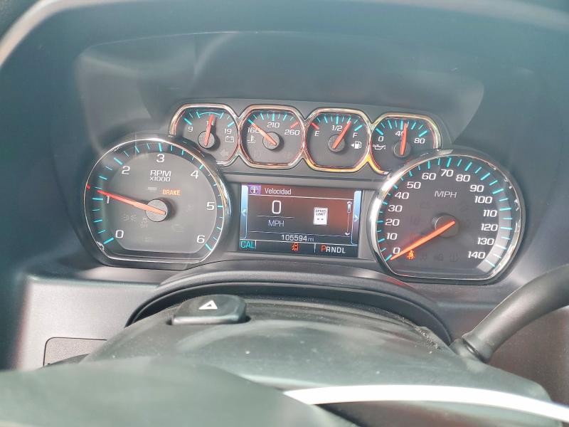 Продаж на аукціоні авто 2017 Chevrolet Silverado, vin: 3GCPCSECXHG376989, номер лоту: 47797706