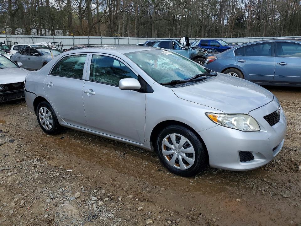 2010 Toyota Corolla მანქანა იყიდება აუქციონზე, vin: 2T1BU4EE6AC503032, აუქციონის ნომერი: 41640556