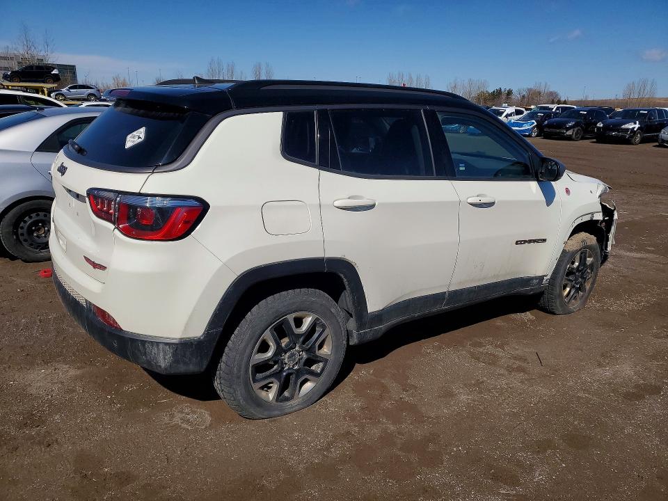 Продаж на аукціоні авто 2018 Jeep Compass, vin: 3C4NJDDBXJT346003, номер лоту: 47078086