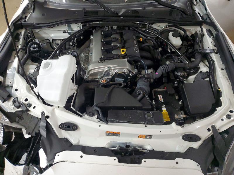 46894836 :رقم المزاد ، JM1NDAM7XR0608807 vin ، 2024 Mazda Mx-5 Miata مزاد بيع