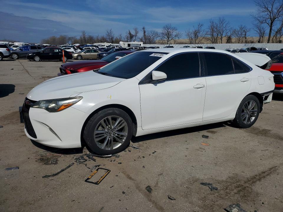 2016 Toyota Camry მანქანა იყიდება აუქციონზე, vin: 4T1BF1FK5GU258096, აუქციონის ნომერი: 78818785