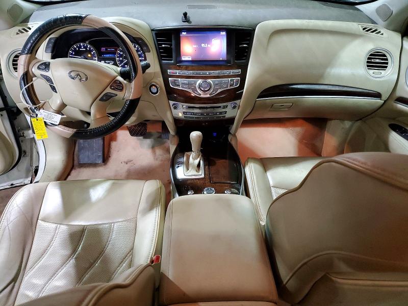 45758666 :رقم المزاد ، 5N1AL0MM8EC503947 vin ، 2014 Infiniti Qx60 مزاد بيع
