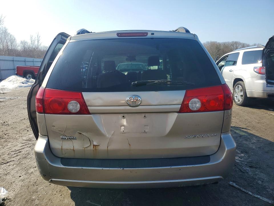 78768165 :رقم المزاد ، 5TDZA23C36S517806 vin ، 2006 Toyota Sienna مزاد بيع