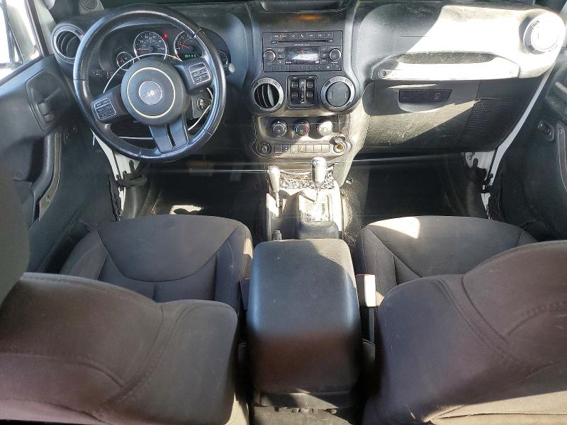 Продажа на аукционе авто 2014 Jeep Wrangler Unlimited, vin: 1C4BJWDG7EL268890, номер лота: 45612876