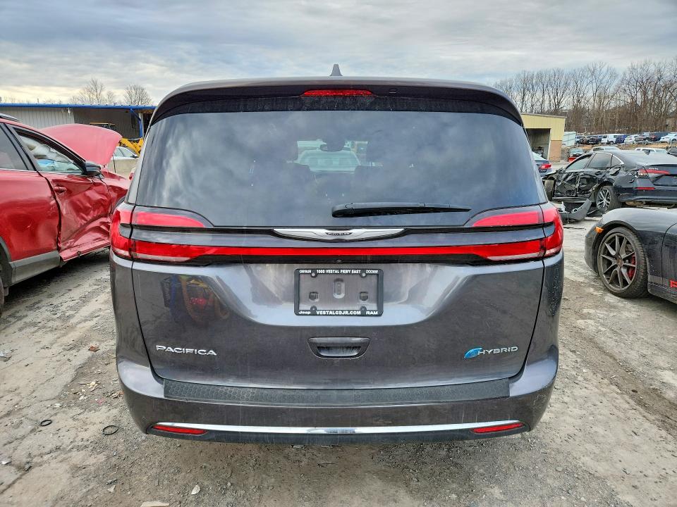 2022 Chrysler Pacifica მანქანა იყიდება აუქციონზე, vin: 2C4RC1L79NR206833, აუქციონის ნომერი: 46267036