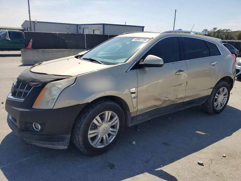 Продажа на аукционе авто 2010 Cadillac Srx, vin: 3GYFNAEY7AS634202, номер лота: 45947756