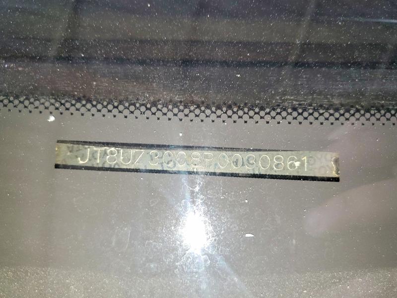 1993 Lexus Sc 400 მანქანა იყიდება აუქციონზე, vin: JT8UZ30C8P0030861, აუქციონის ნომერი: 41586686