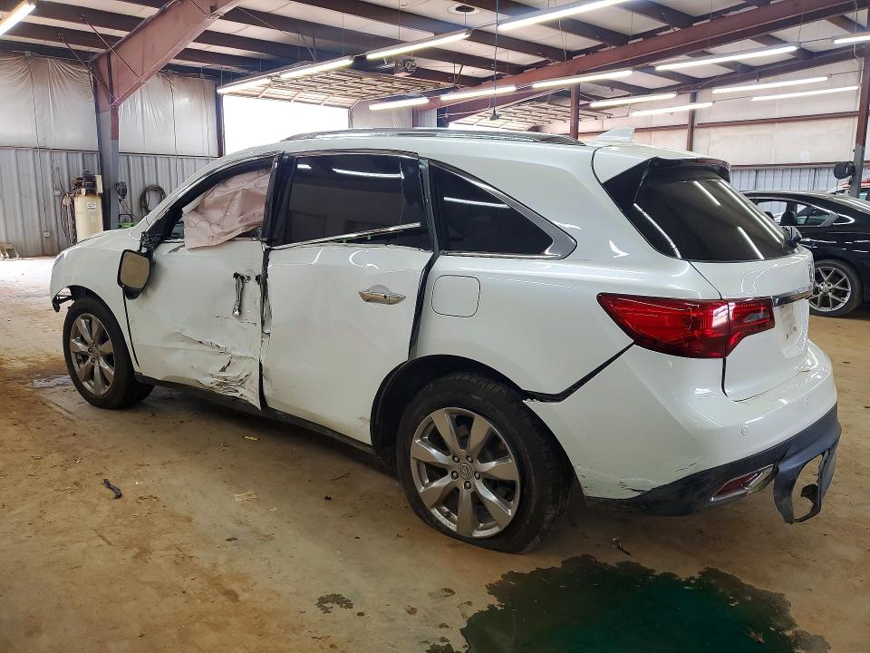 Продаж на аукціоні авто 2016 Acura Mdx, vin: 5FRYD4H98GB025577, номер лоту: 46239286