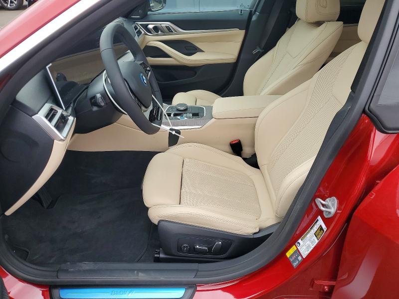 Aukcja sprzedaży 2025 Bmw I4, vin: WBY23HD08SFV73106, numer aukcji: 48075596
