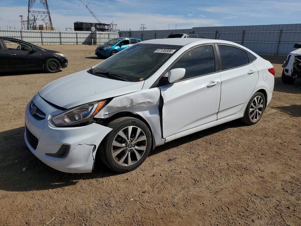 Продажа на аукционе авто 2017 Hyundai Accent, vin: KMHCT4AE7HU343166, номер лота: 47130306