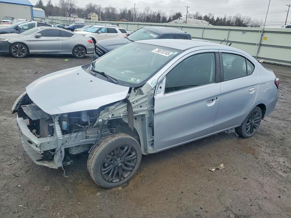 Продаж на аукціоні авто 2022 Mitsubishi Mirage, vin: ML32FUFJ2NHF05552, номер лоту: 79070745