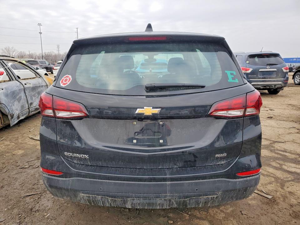 Продаж на аукціоні авто 2024 Chevrolet Equinox, vin: 3GNAXSEG6RL212684, номер лоту: 47441196