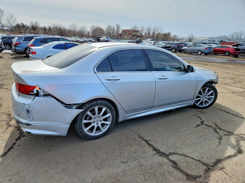 Продажа на аукционе авто 2007 Acura Tsx, vin: JH4CL96947C007863, номер лота: 78800555
