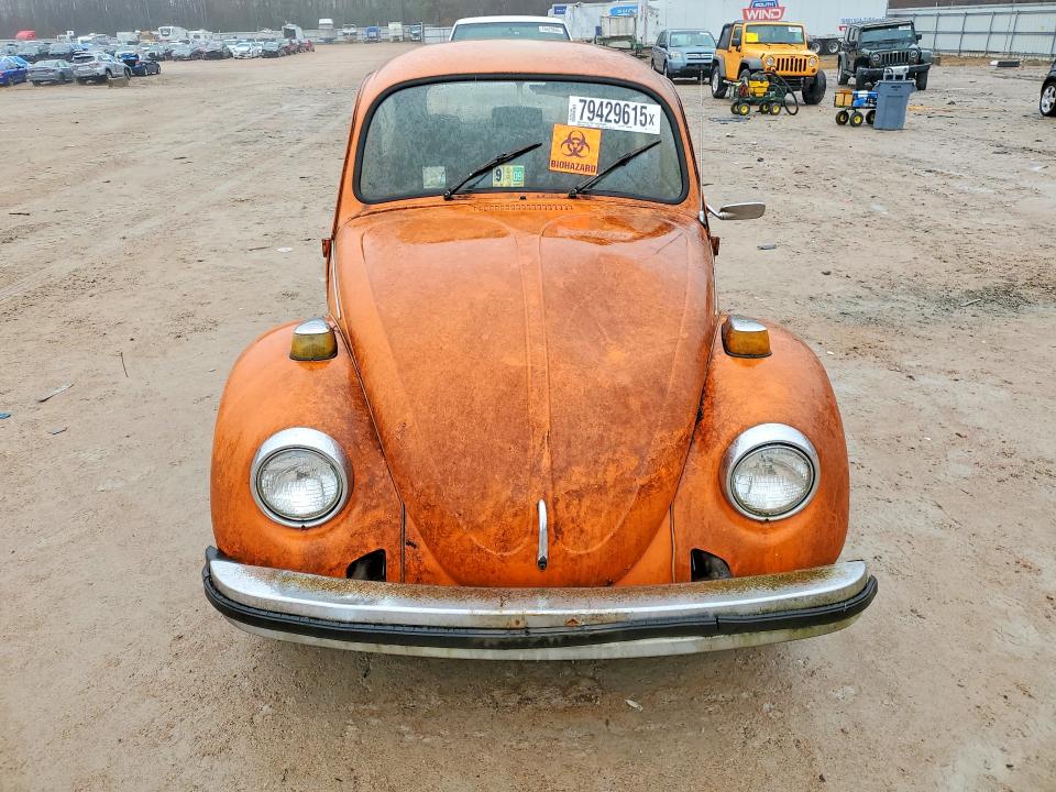 1974 Volkswagen Beetle მანქანა იყიდება აუქციონზე, vin: 1142026031, აუქციონის ნომერი: 79429615