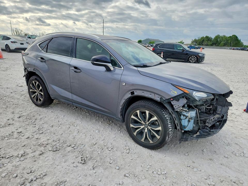 Aukcja sprzedaży 2017 Lexus Nx 200t, vin: JTJYARBZ7H2075467, numer aukcji: 47243906