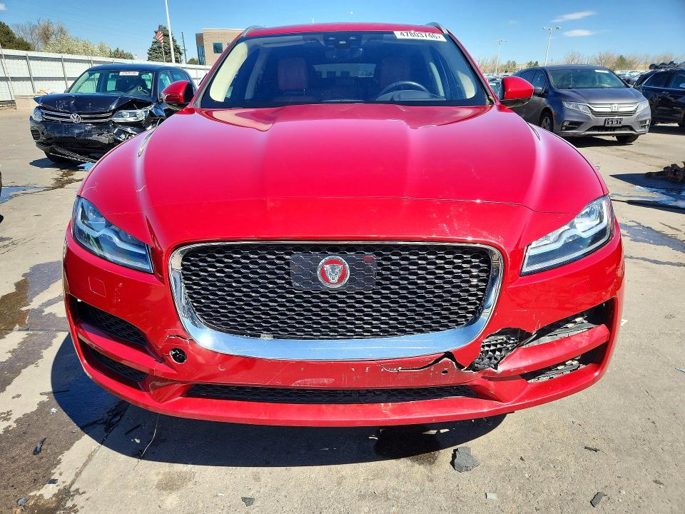 Продажа на аукционе авто 2019 Jaguar F-pace, vin: SADCN2GX3KA396150, номер лота: 47803746