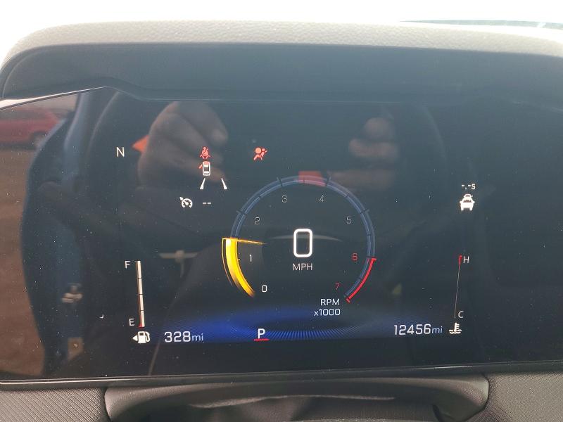 2025 Chevrolet Trailblazer მანქანა იყიდება აუქციონზე, vin: KL79MPSP6SB138922, აუქციონის ნომერი: 47336636