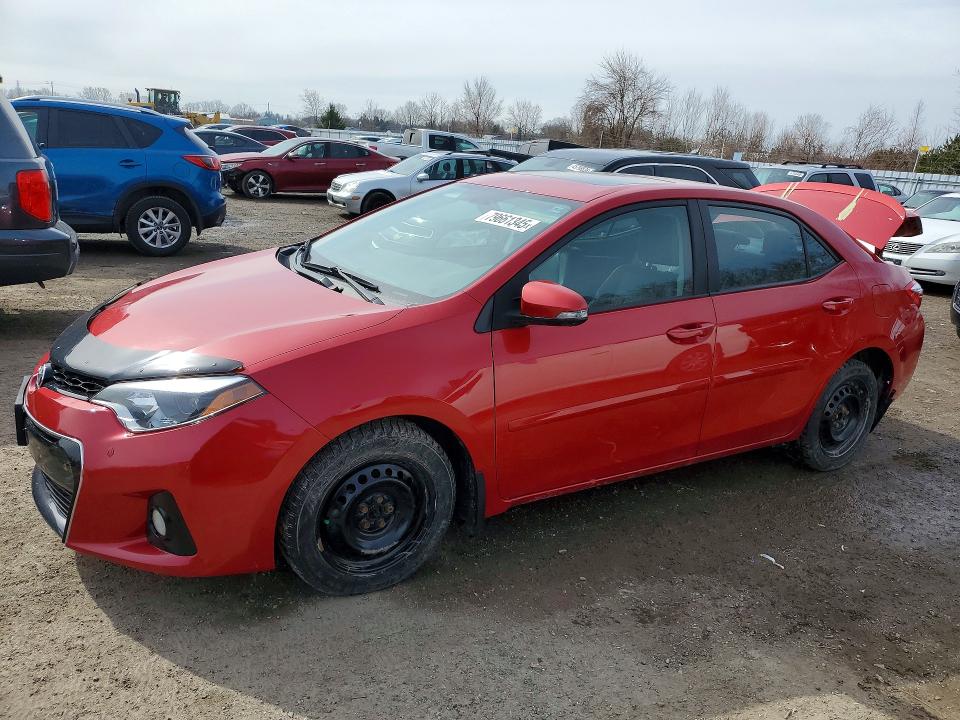 Продажа на аукционе авто 2016 Toyota Corola, vin: 2T1BURHE6GC624967, номер лота: 79661345
