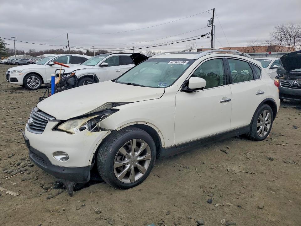 Auction sale of the 2011 Infiniti Ex35, vin: JN1AJ0HR6BM854221, lot number: 45949586
