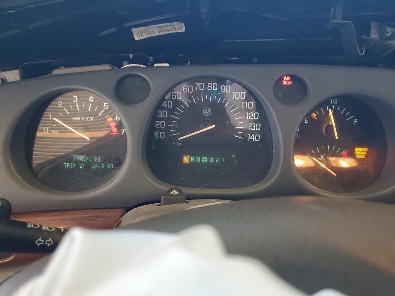 47435936 :رقم المزاد ، 1G4HP52K35U267073 vin ، 2005 Buick Lesabre مزاد بيع