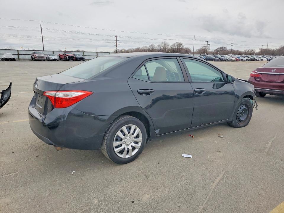 Продажа на аукционе авто 2014 Toyota Corolla, vin: 5YFBURHEXEP097352, номер лота: 41756216