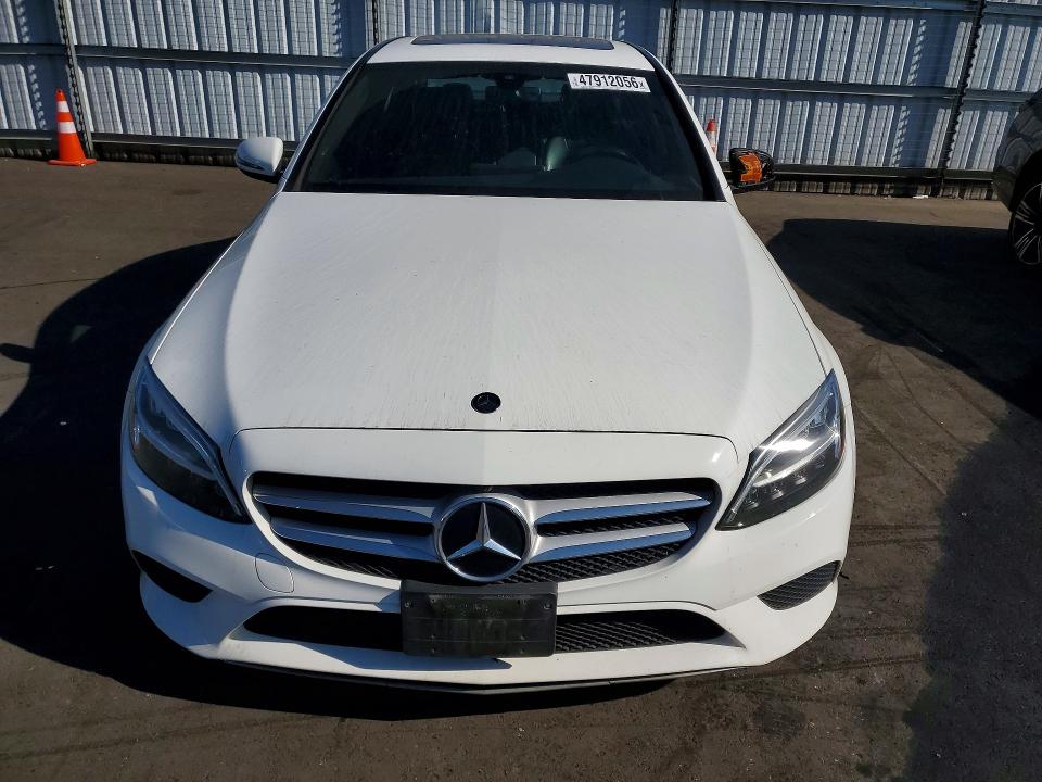 Продаж на аукціоні авто 2019 Mercedes-benz C, vin: WDDWF8DB2KR463670, номер лоту: 47912056