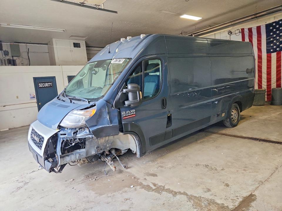 41736776 :رقم المزاد ، 3C6MRVJGXME544459 vin ، 2021 Ram Promaster 3500 مزاد بيع