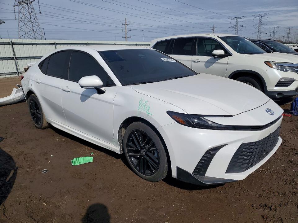 Продажа на аукционе авто 2025 Toyota Camry, vin: 4T1DBADKXSU539617, номер лота: 46897636