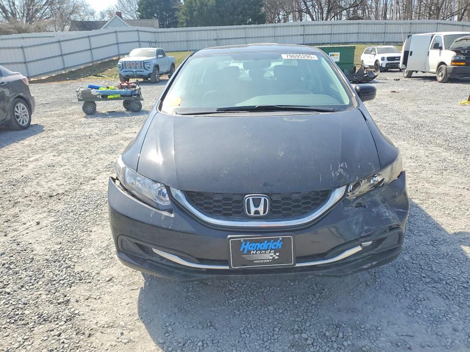 79695295 :رقم المزاد ، 2HGFB2F56FH537576 vin ، 2015 Honda Civic مزاد بيع