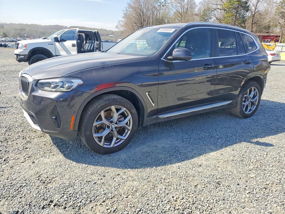 45800656 :رقم المزاد ، 5UX53DP01R9U65386 vin ، 2024 Bmw X3 مزاد بيع