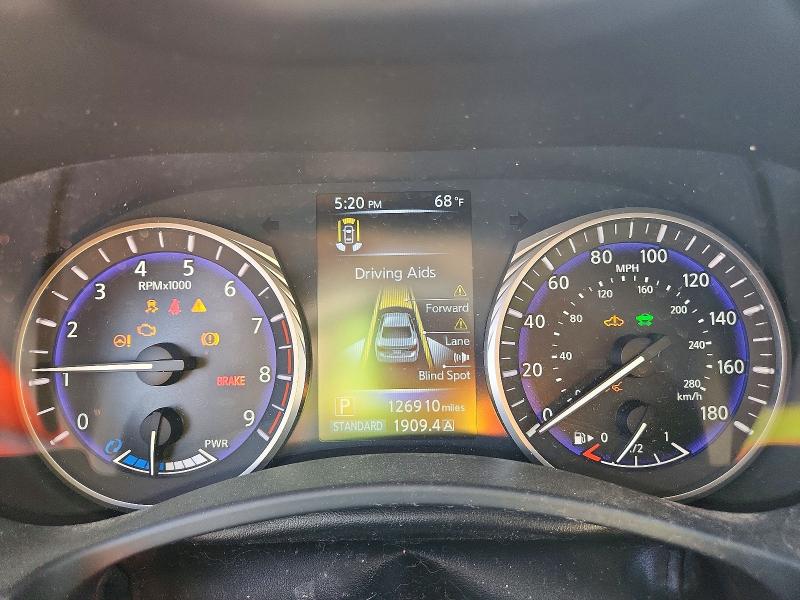 47246796 :رقم المزاد ، JN1AV7ARXEM700140 vin ، 2014 Infiniti Q50 Hybrid مزاد بيع
