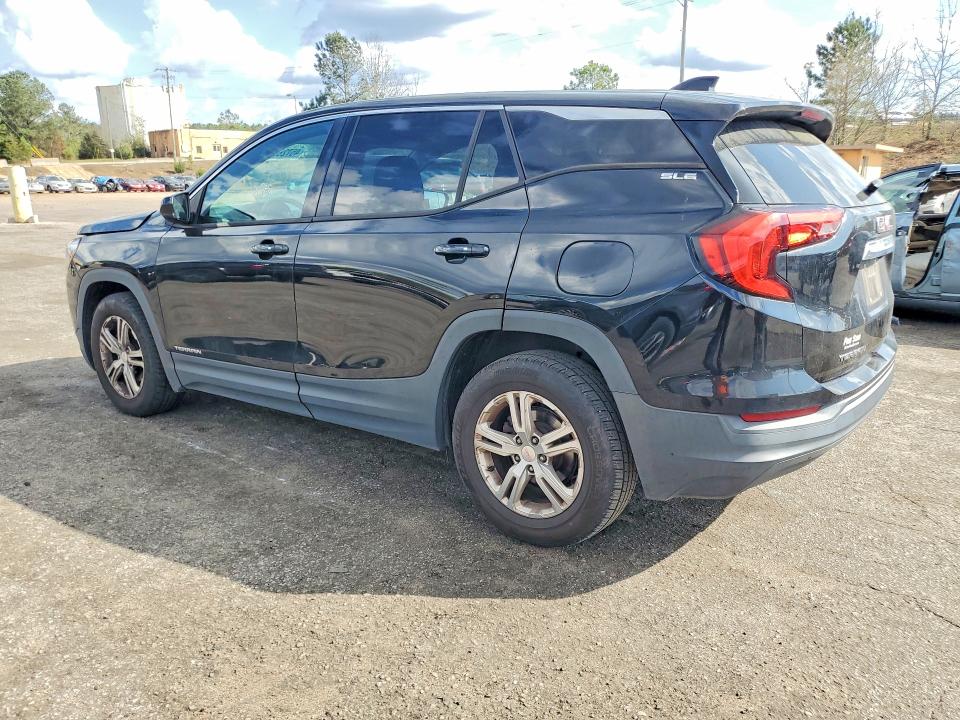 45726966 :رقم المزاد ، 3GKALMEV9JL374011 vin ، 2018 Gmc Terrain مزاد بيع