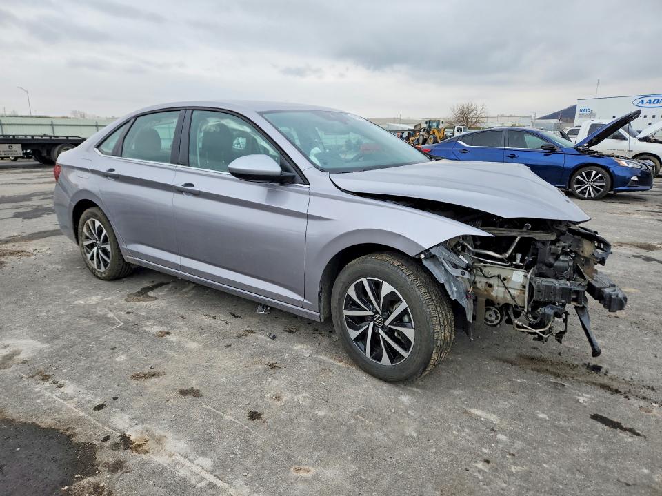 Продаж на аукціоні авто 2024 Volkswagen Jetta, vin: 3VW5M7BU8RM081548, номер лоту: 79542475