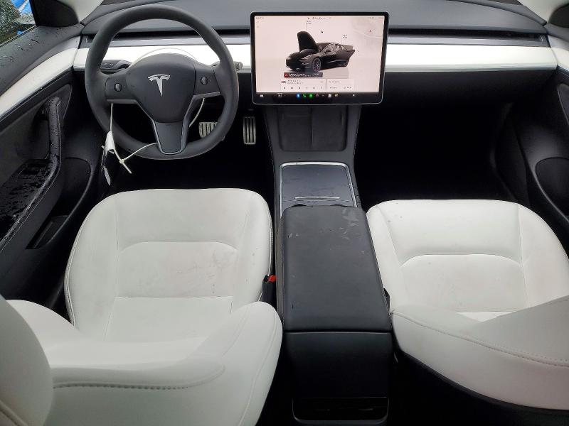 2023 Tesla Model 3 მანქანა იყიდება აუქციონზე, vin: 5YJ3E1EC5PF505468, აუქციონის ნომერი: 45849976