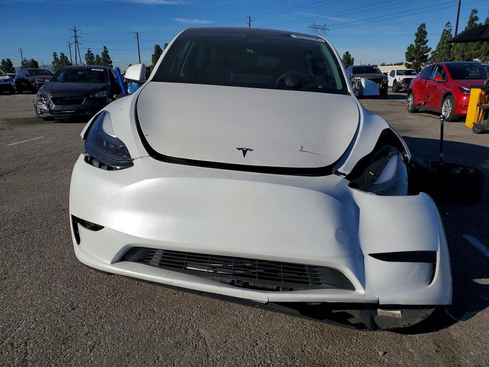 Продаж на аукціоні авто 2025 Tesla Model Y, vin: 7SAYGDEE6SF308047, номер лоту: 46000266