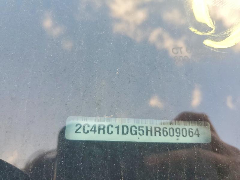 Aukcja sprzedaży 2017 Chrysler Pacifica, vin: 2C4RC1DG5HR609064, numer aukcji: 48052496