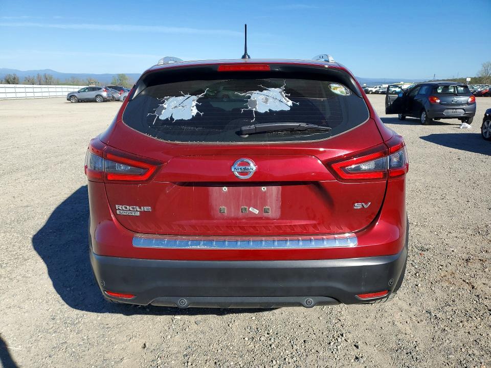 Продажа на аукционе авто 2020 Nissan Rogue Sport, vin: JN1BJ1CV3LW268788, номер лота: 41836126