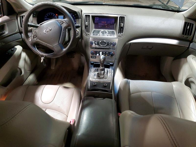 77790705 :رقم المزاد ، JN1DV6AP7CM700261 vin ، 2012 Infiniti G25 مزاد بيع